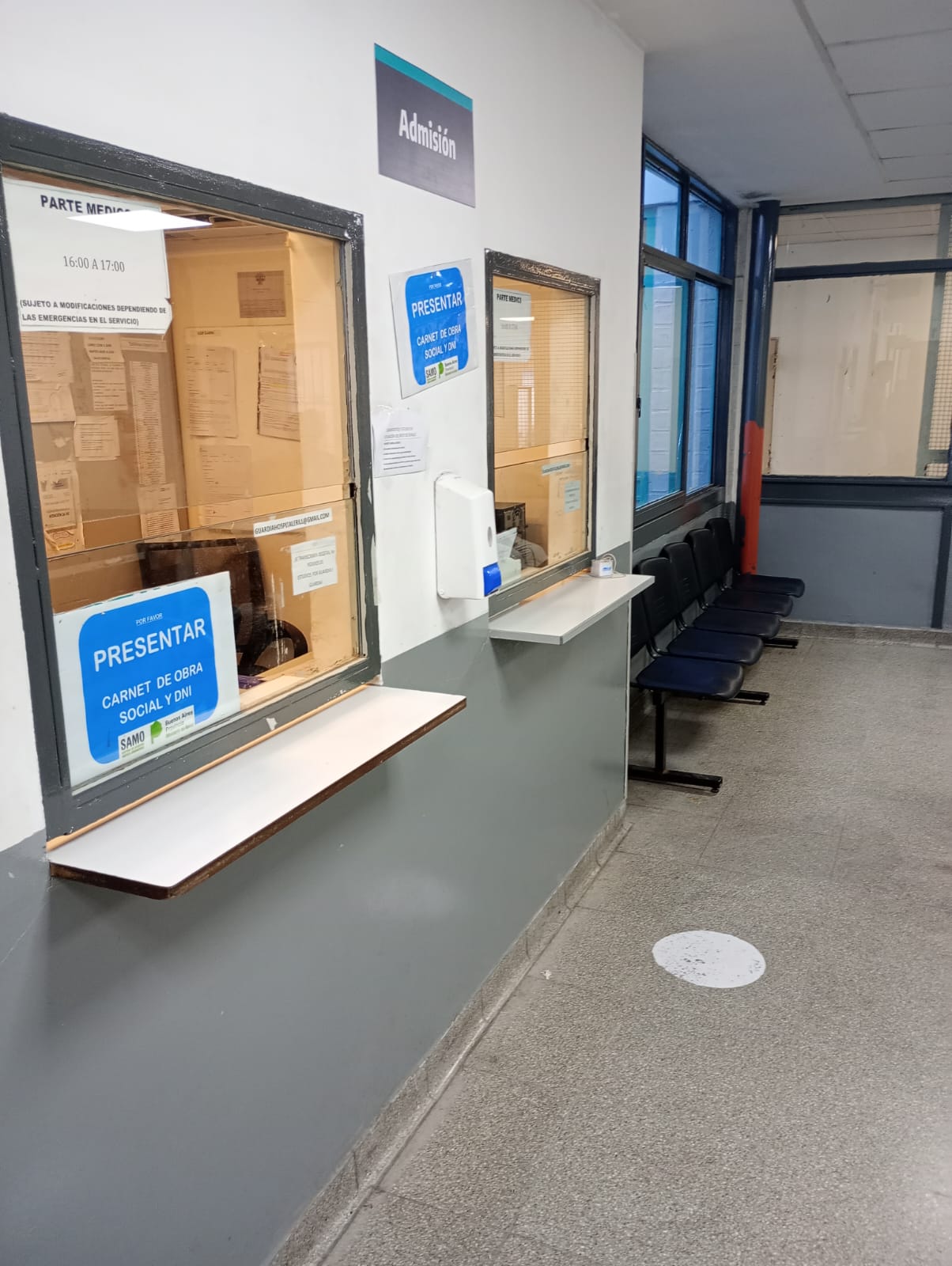 Pictograma de sala de espera